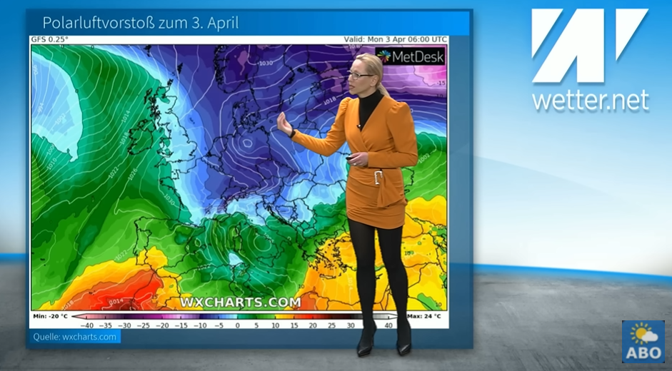 Winter-Hammer Beim Wetter: 50 Zentimeter Neuschnee +++ -40 Grad +++ Wen ...