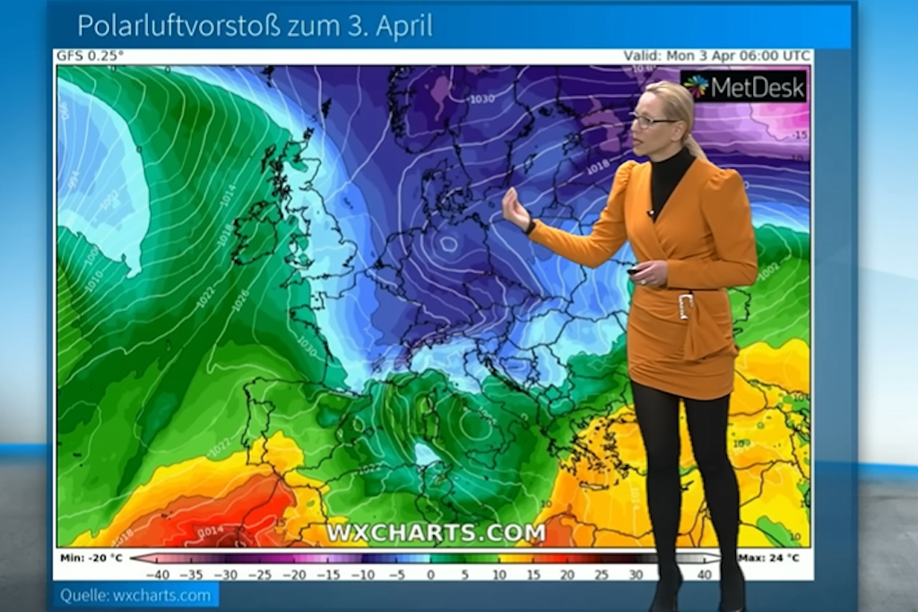 WinterHammer beim Wetter 50 Zentimeter Neuschnee +++ 40 Grad +++ Wen