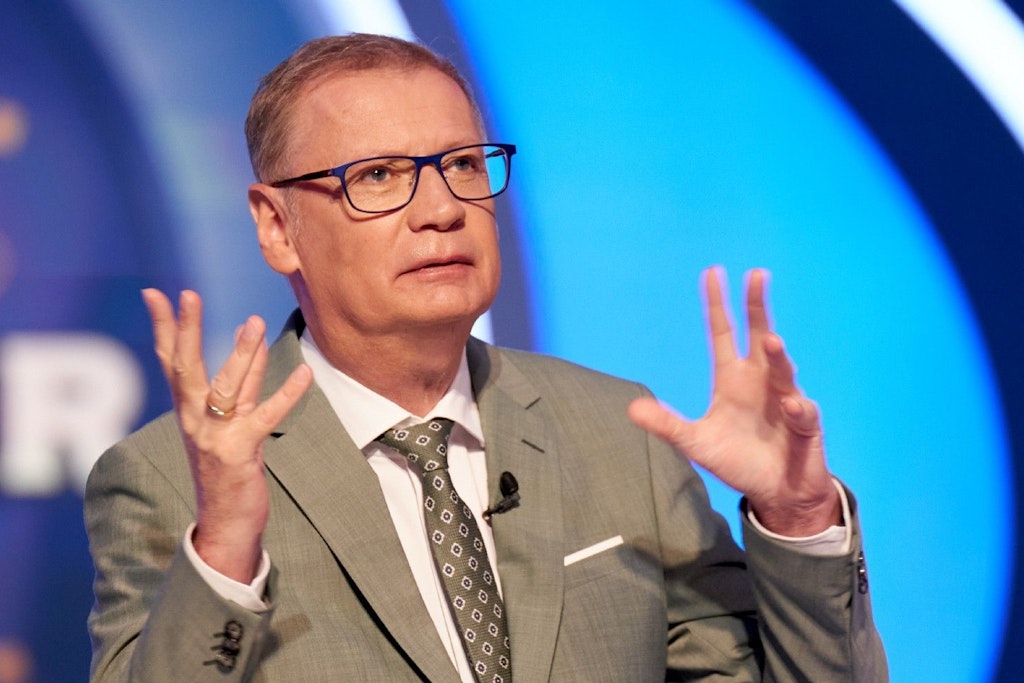 TV-Star Günther Jauch moderiert „Wer wird Millionär?“ seit 1999. Am Montag läuft eine neue Folge der Quizshow.