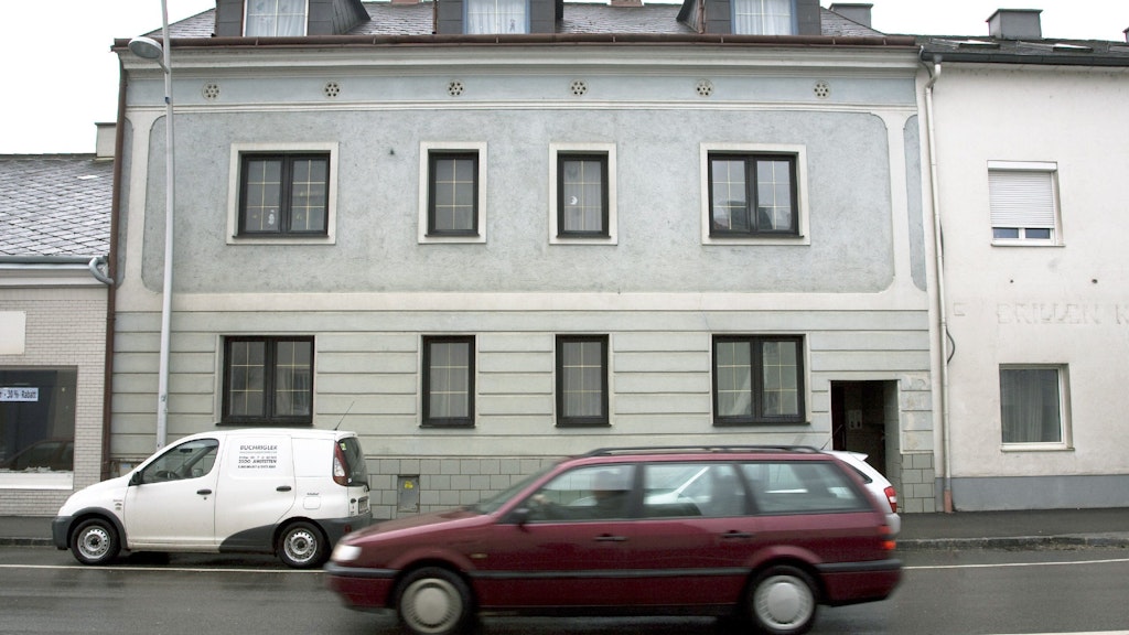 Das „Haus des Grauens“ von Josef Fritzl.