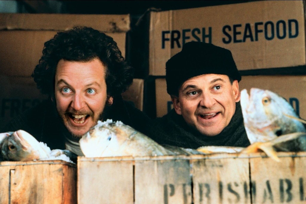Die beiden Ganoven aus den Filmen „Kevin allein zu Haus“ und „Kevin allein in New York“ - können Sie sich noch an ihre Namen erinnern?