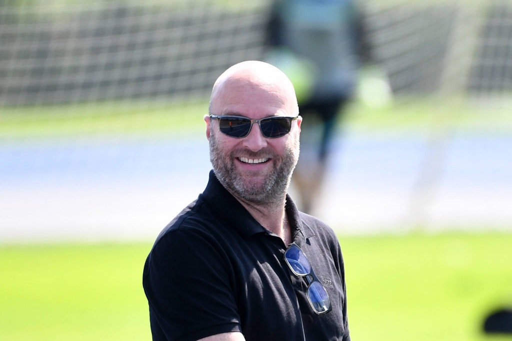 Dirk Dufner bekam im Sommer einen Job als Kaderplaner bei Hertha BSC. Den Posten und die Kosten gab es vorher nicht.