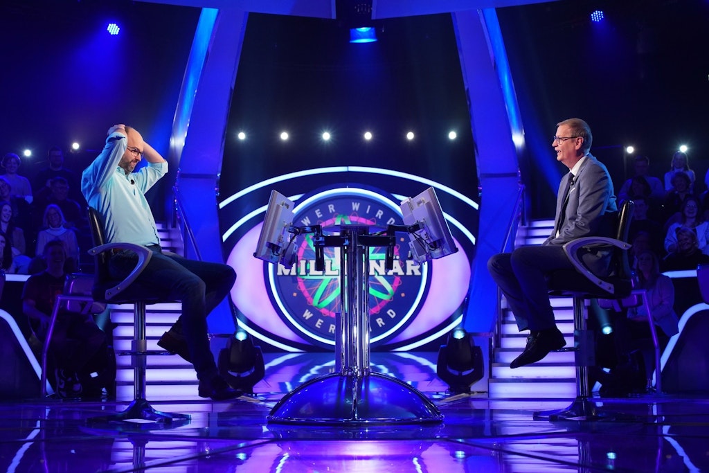 Stefan Schmidbauer schaffte es bei „Wer wird Millionär?“ auf den Ratestuhl - und sorgte bei Günther Jauch für einen Lachanfall.
