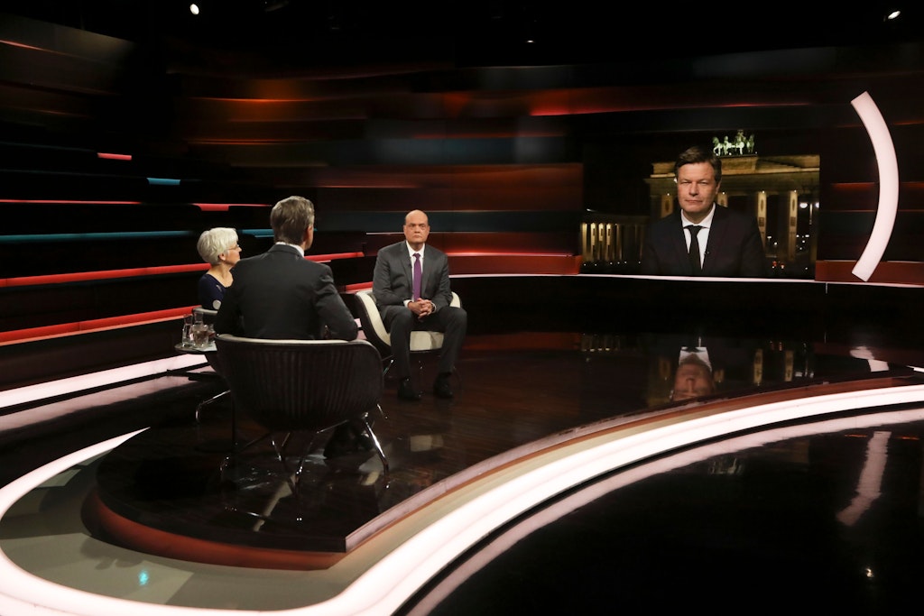Robert Habeck bei Markus Lanz: Gasheizungsverbot kommt.