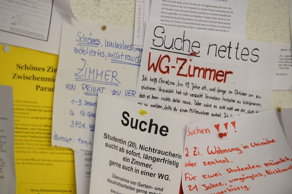 Günstige WG-Zimmer gibt es in Berlin kaum noch.