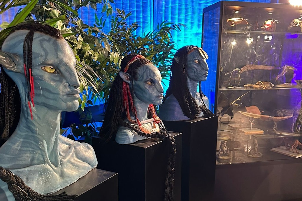 Masken aus den Avatar-Filmen