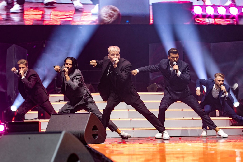 Die Boyband Team 5ünf muss nun ohne Marc Terenzi weitermachen.