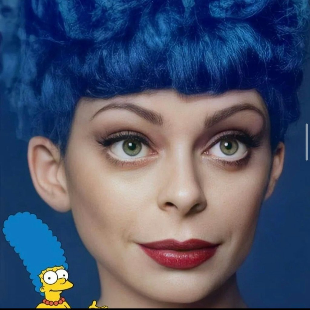 Bei Simpsons-Mama Marge darf die blaue Haarpracht nicht fehlen.