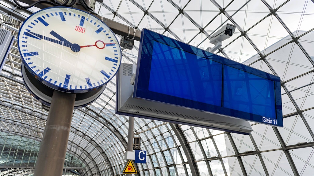 Beim letzten Streik vergangene Woche ging am Berliner Hauptbahnhof gar nichts mehr.