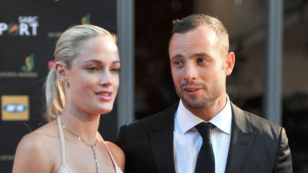 Oscar Pistorius und Reeva Steenkamp galten als Traumpaar in Südafrika. Doch Pistorius erschoss seine Freundin durch eine Klotür.