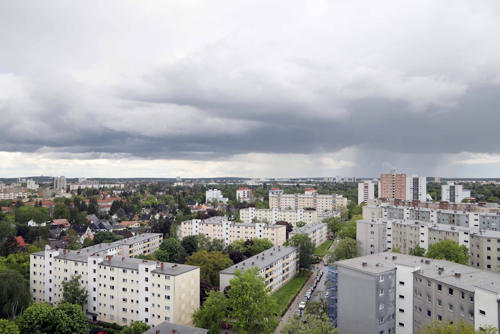 Das Falkenhagener Feld in Berlin-Spandau: Hier stehen viele Wohnungen von Vonovia und der Deutsche Wohnen.