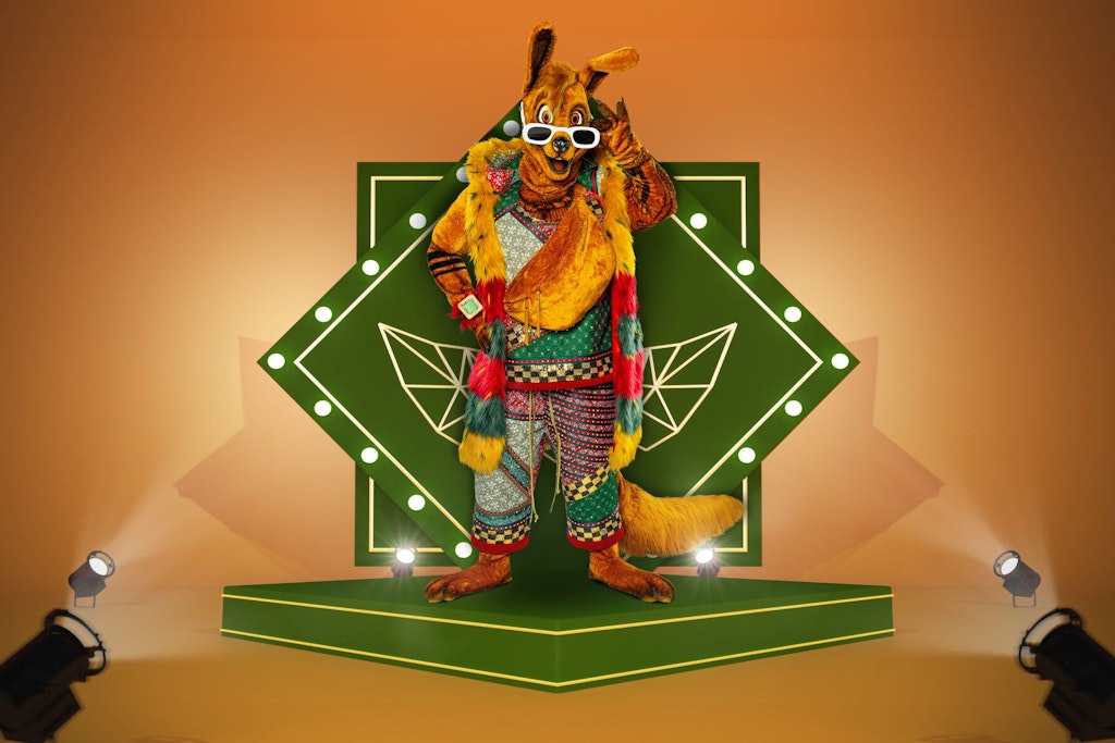 Das Känguru bei The Masked Singer. Welcher Star steckt wohl im Kostüm?
