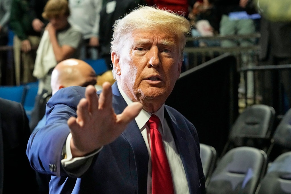Wandert der Ex-US-Präsident Donald Trump jetzt hinter Gitter? 