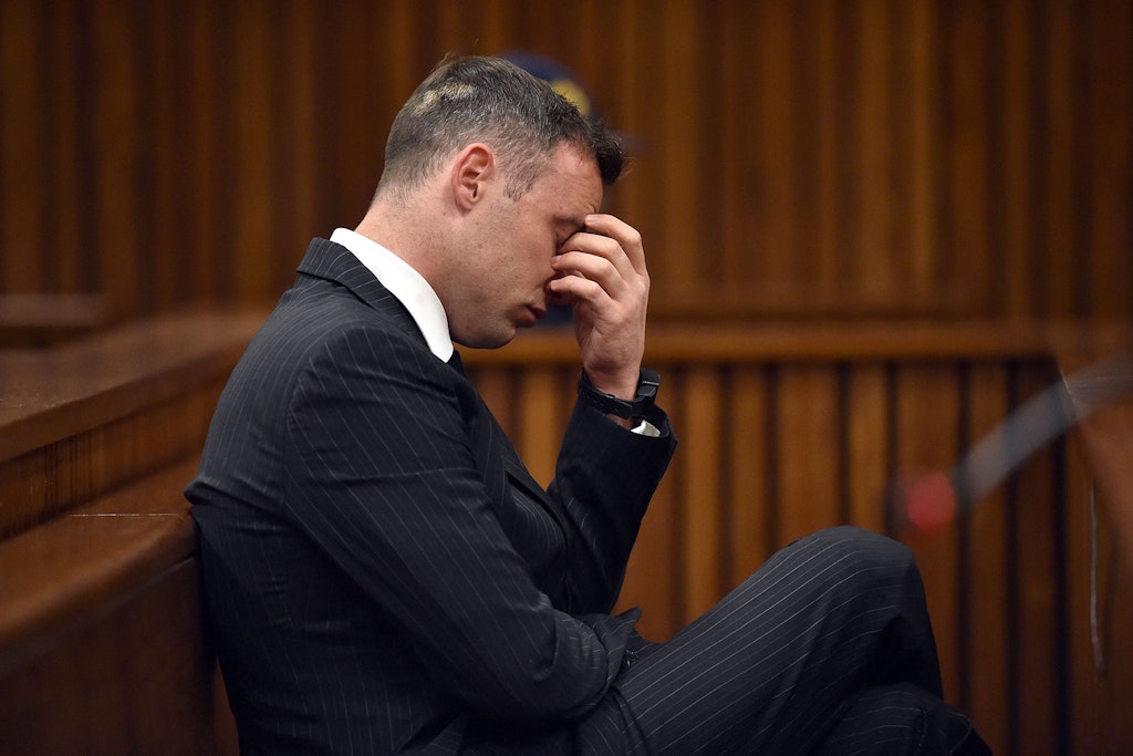 Oscar Pistorius bleibt in Haft.