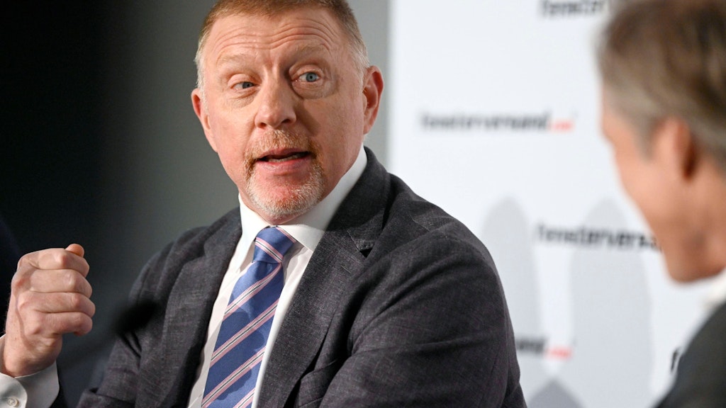 Die deutsche Tennis-Legende Boris Becker.