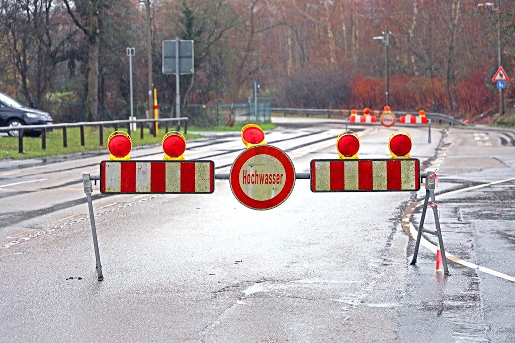 Ein Bild aus dem Januar: Da wurde die Ruhr-Region schon einmal von Hochwasser heimgesucht.