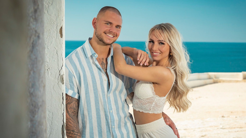 Nico Legat und seine Freundin Sarah sind bei „Temptation Island“ dabei.