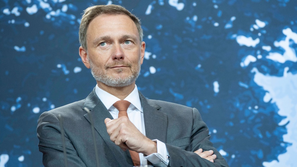FDP-Chef Christian Lindner schießt bei der Kindergrundsicherung gegen die Grünen.