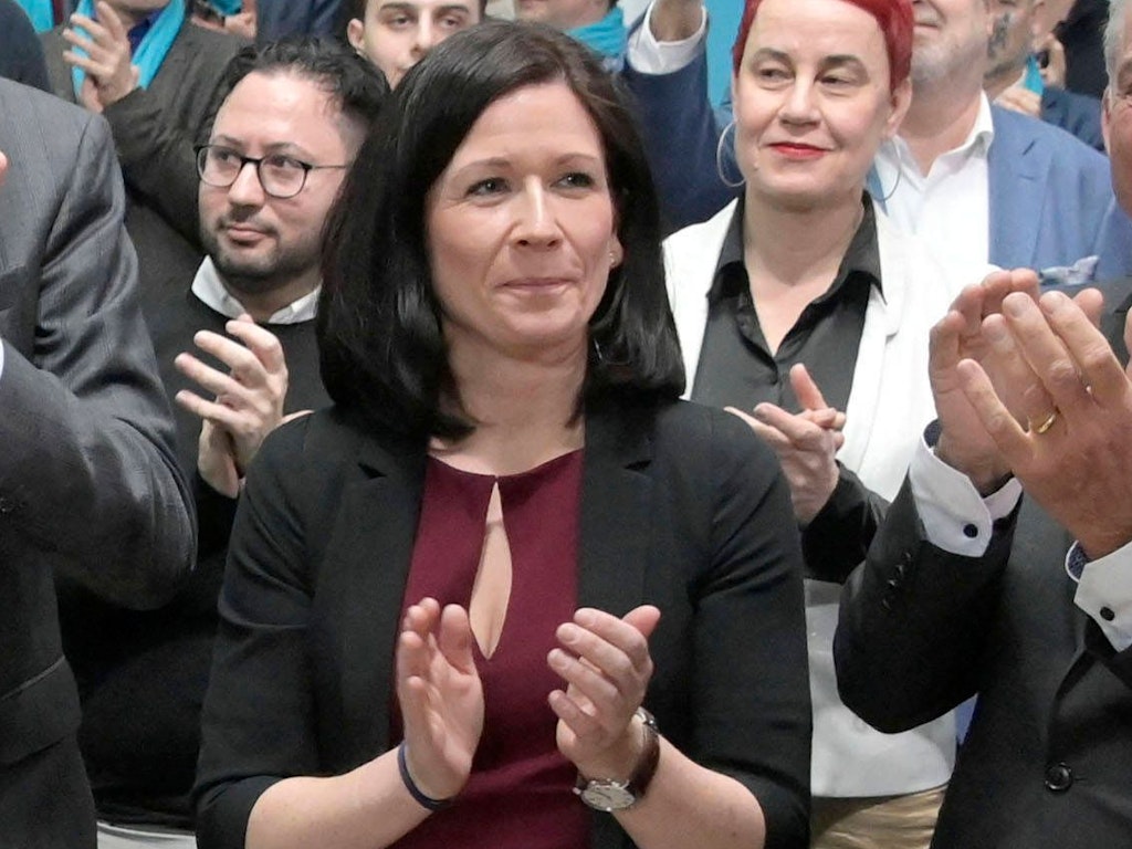 CDU-Abgeordnete Katharina Günther-Wünsch soll Bildungssenatorin werden.