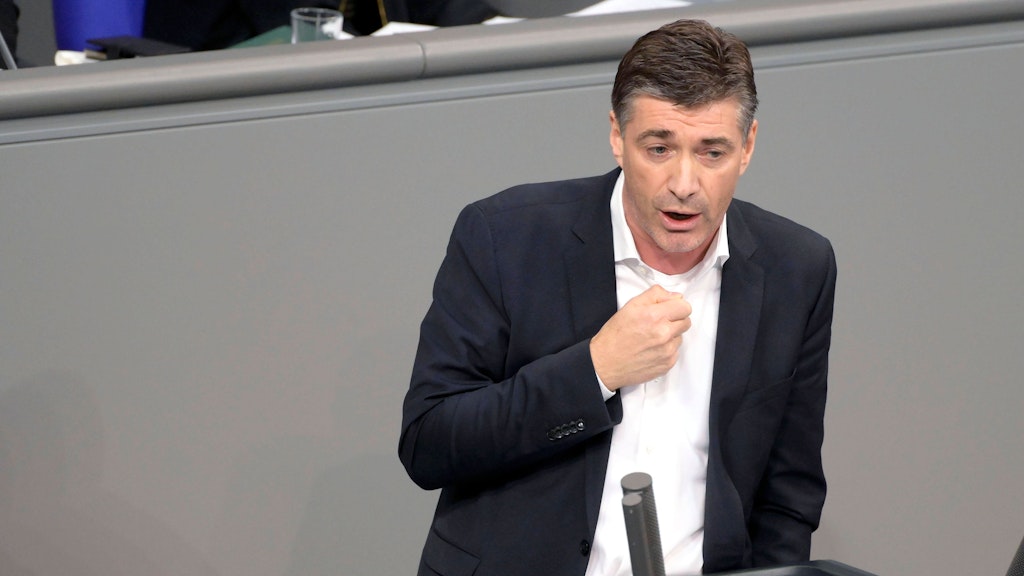 Hagen Reinhold sitzt für die FDP im Bundestag.