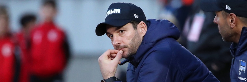 Mist: Hoffenheims Sieg in Bremen hat die Lage von Hertha BSC und Trainer Sandro Schwarz im Abstiegskampf verschärft. 
