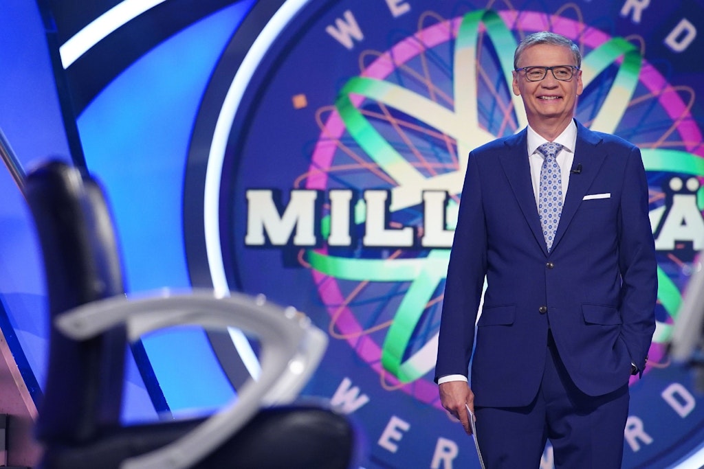 Günther Jauch moderiert die Quizshow „Wer wird Millionär?“ schon seit 1999.