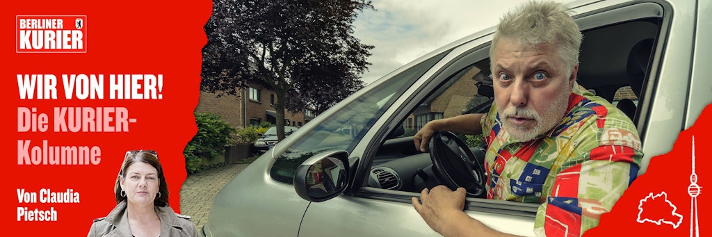 Brandenburger Autofahrer können sehr wütend werden. (Symbolbild)