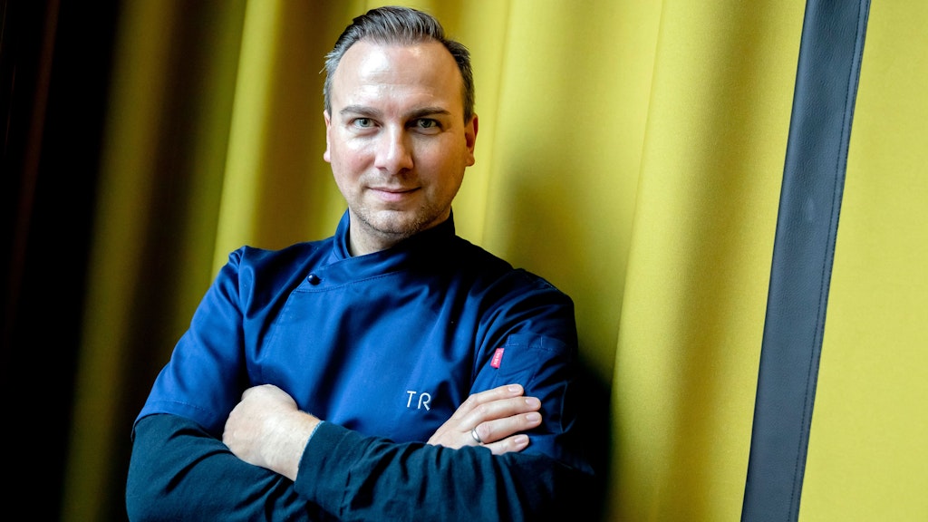 Noch kein dritter Michelin-Stern: Tim Raue bleibt mit seinem Restaurant bei zwei Sternen.