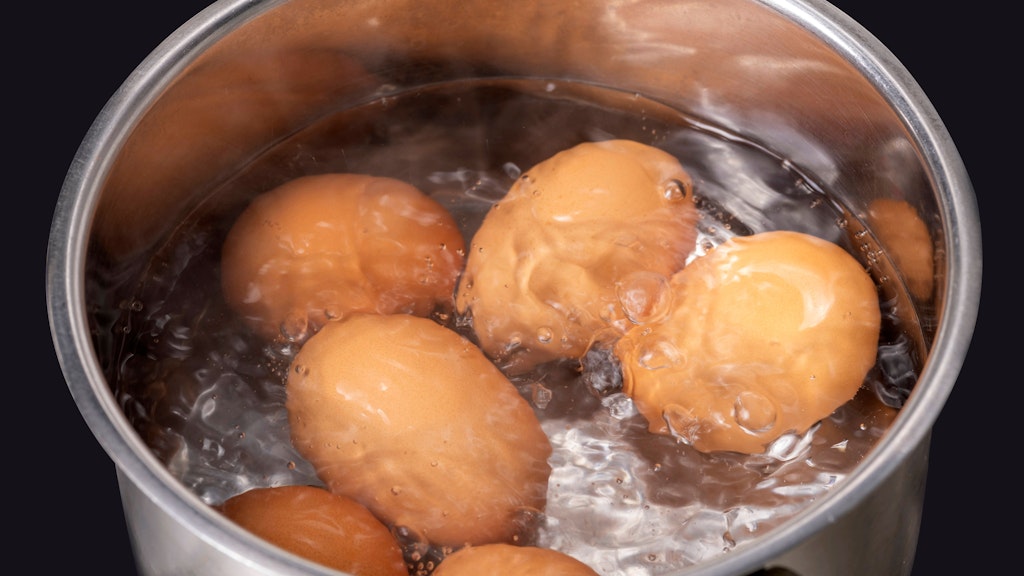 Eier kochen und abschrecken ist nicht schwer - aber ein paar Kniffe sollten schon beachtet werden.