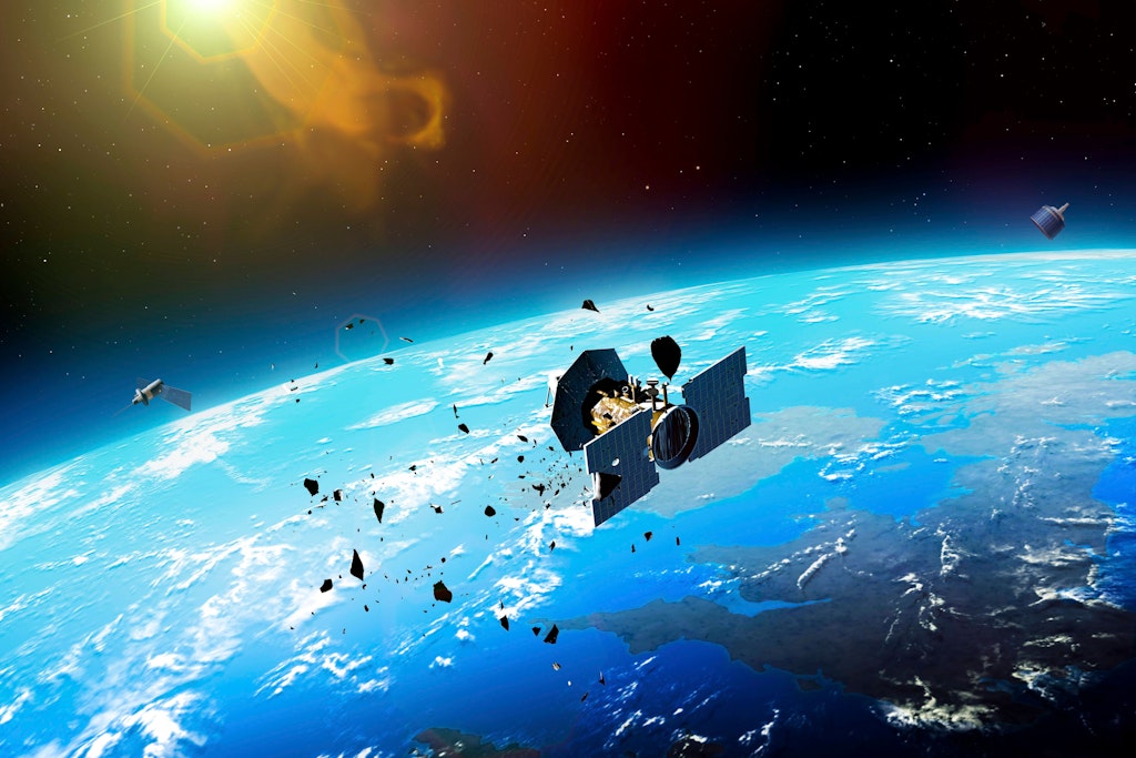 Tausende Satelliten könnten bald auf die Erde krachen.