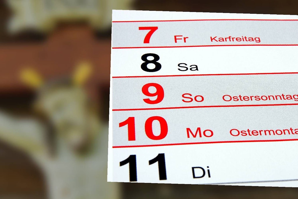 Was an Karfreitag und Ostersonntag gefeiert wird, ist den meisten Menschen in Deutschland klar. Aber was ist mit Ostermontag?