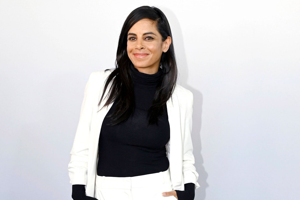 Schauspielerin und Moderatorin Collien Ulmen-Fernandes.