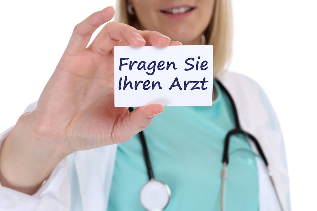„Fragen Sie Ihren Arzt ...“ Dieser Warnhinweis wird bald gegendert werden.