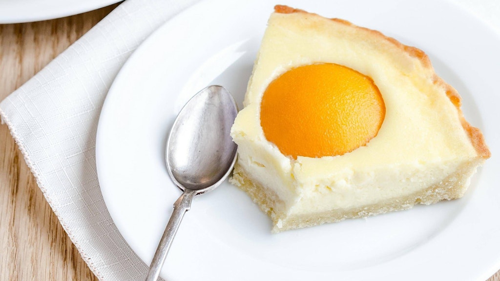 Sieht nicht nur toll aus, schmeckt auch genial: der Spiegeleikuchen.