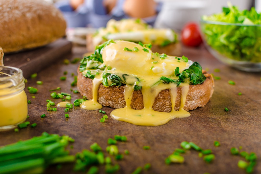 Eggs Benedict sind unfassbar lecker.