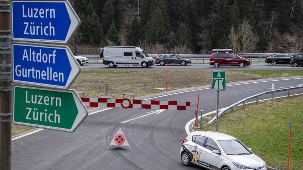 Der Oster-Reiseverkehr wurde in der Schweiz empfindlich gestört. 