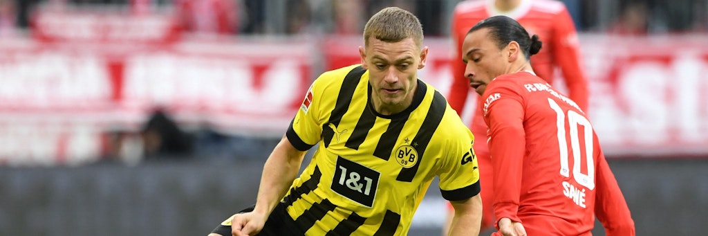 Julian Ryerson spielt erstmals seit seinem Wechsel zu Borussia Dortmund gegen den 1. FC Union.