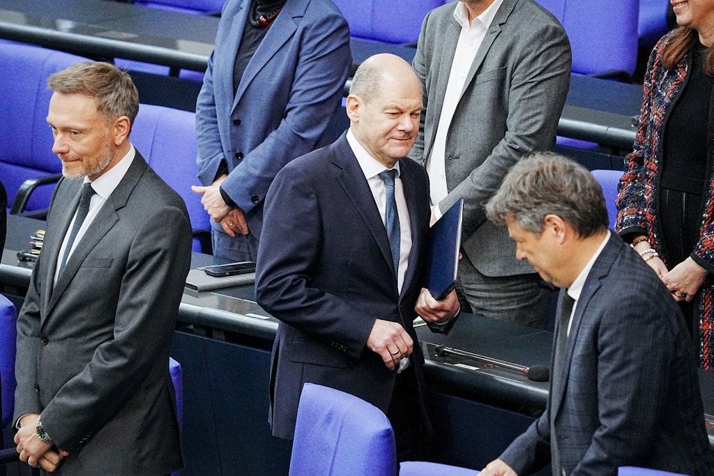 Die Ampelregierung: Fast die Hälfte der Deutschen stellt ihr in der Klimapolitik ein schlechtes Zeugnis aus.