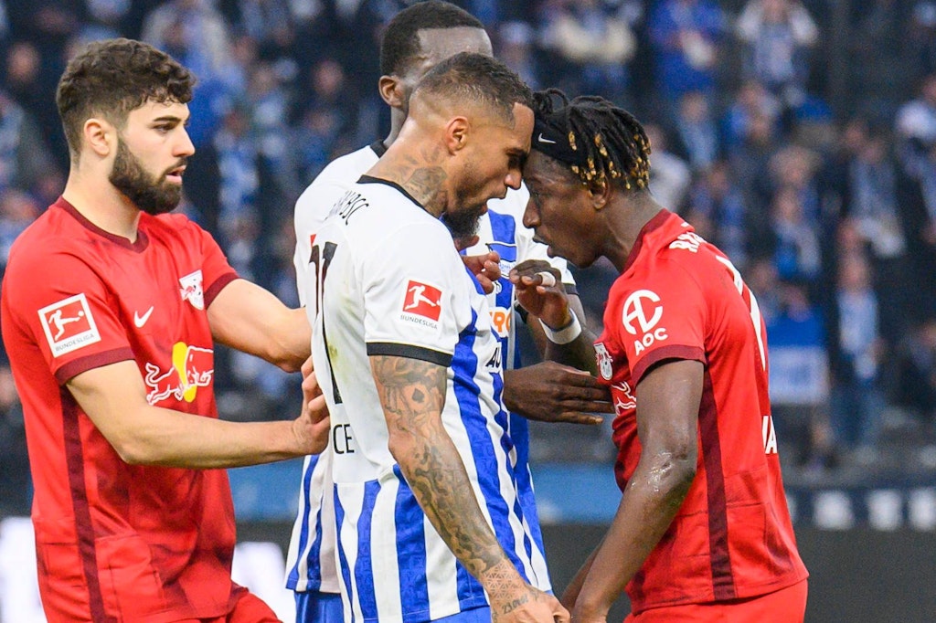 Prince Boateng geriet gefühlt zuletzt mit jedem Leipziger aneinander und verspricht auch Schalke am Freitag einen harten Fight. 