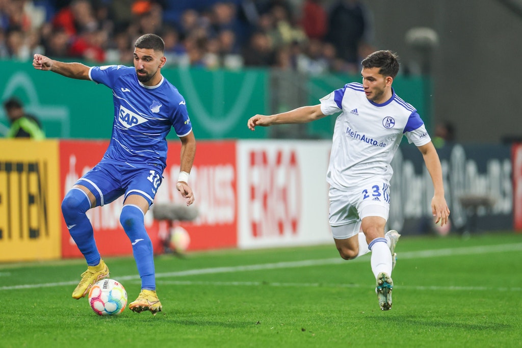 Herthas kommender Gegner Schalke 04 verlor in dieser Saison bereits zweimal gegen die TSG Hoffenheim: 1:5 im Pokal, 0:3 in der Hinrunde. 