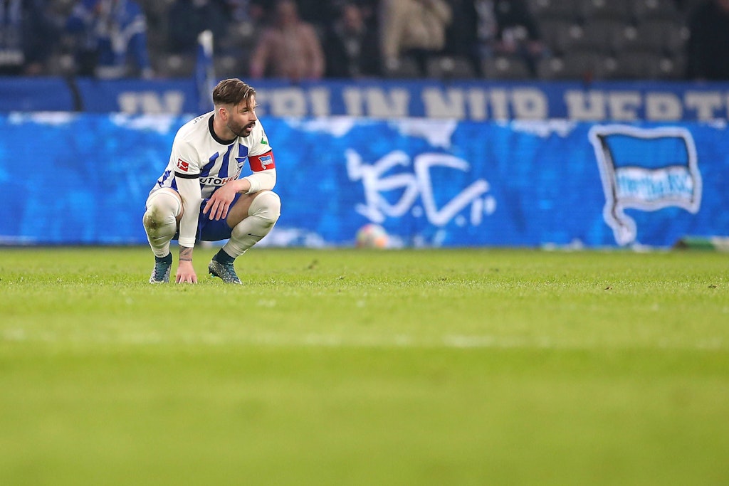 Nicht nur Hertha-Kapitän Marvin Plattenhardt wird genau beobachten, was Stuttgart, Bochum, Hoffenheim und Schalke machen.