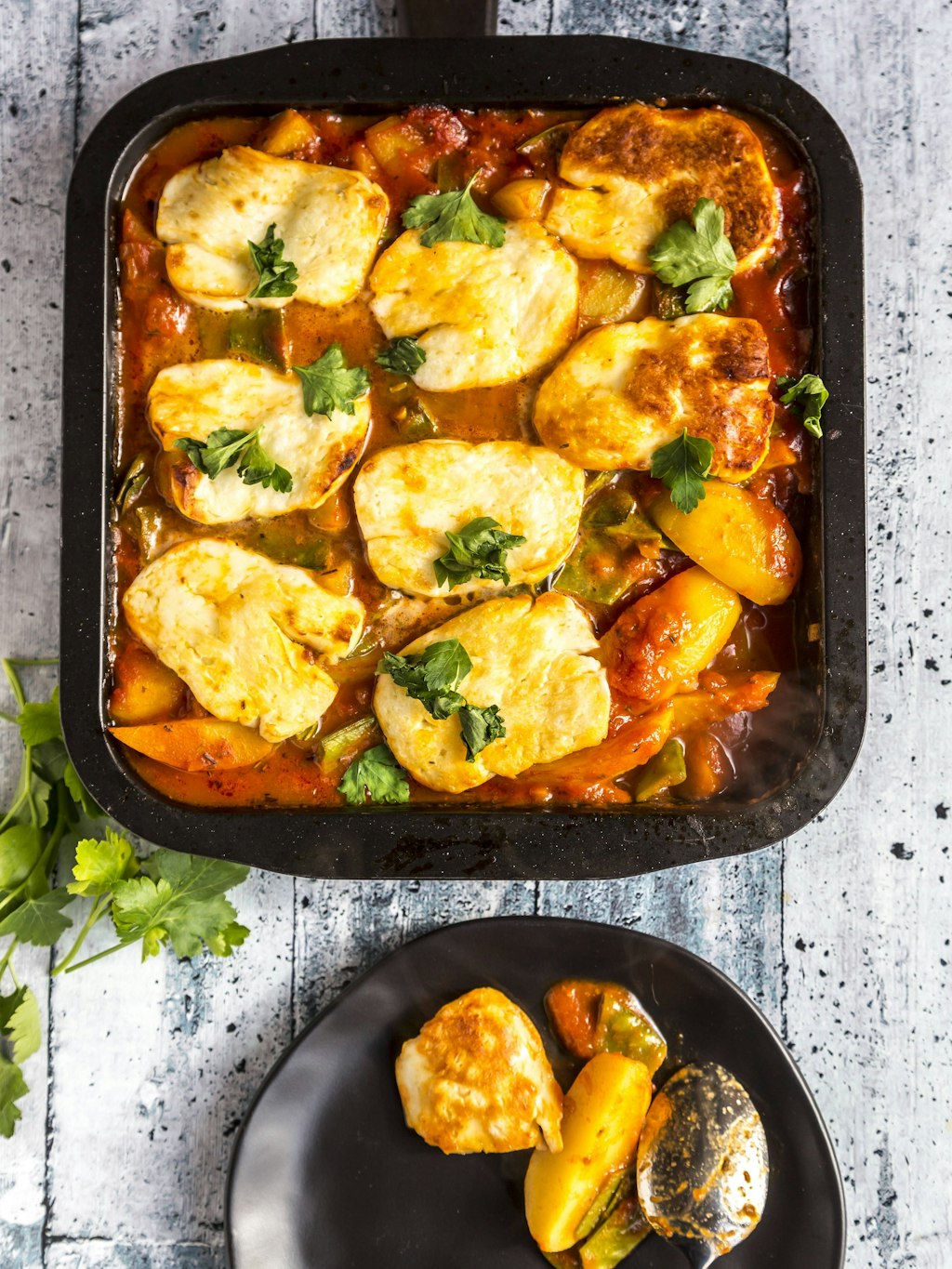 Einfach lecker, dieses Rezept für Kartoffelauflauf!