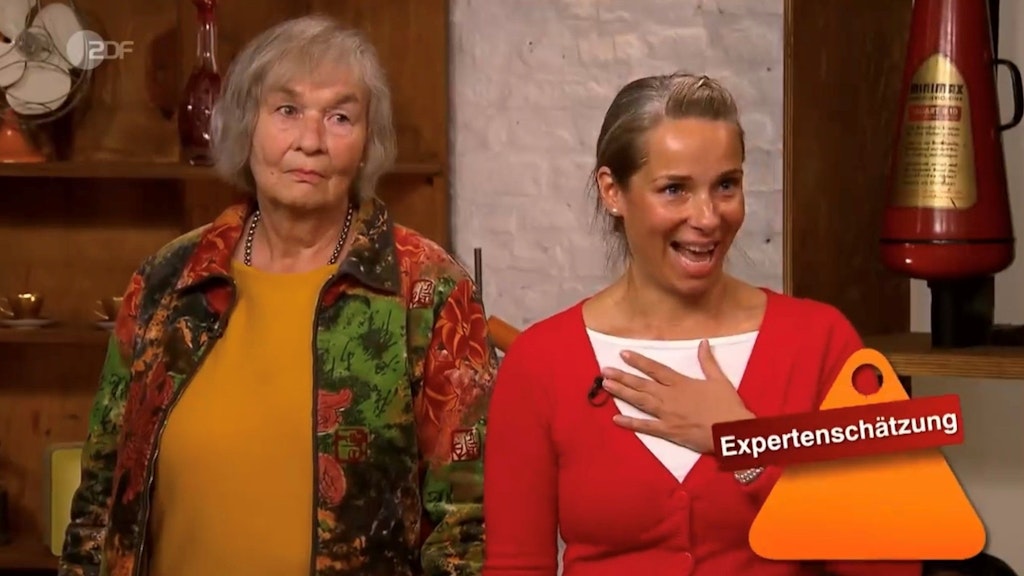 Die „Bares für Rares“-Kandidatinnen sind geschockt vom Preis, den die Expertin für den Ring nennt.