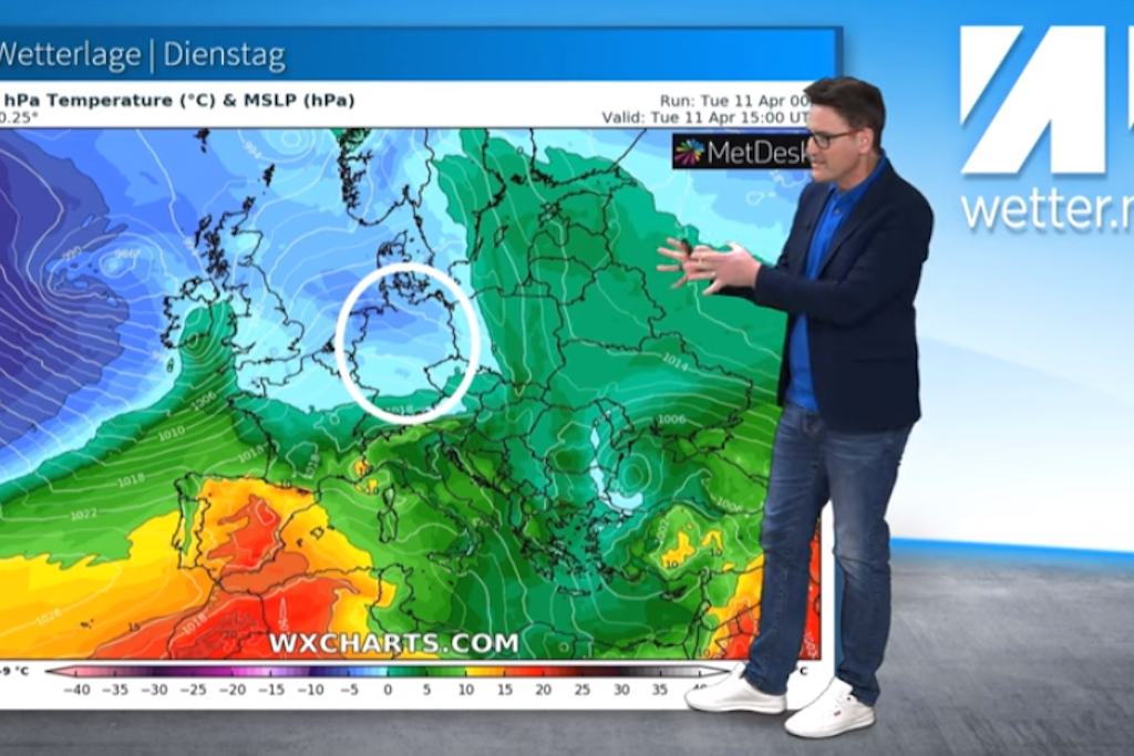 Wetterexperte Dominik Jung erklärt, wie es zur aktuellen Kälte kommt.