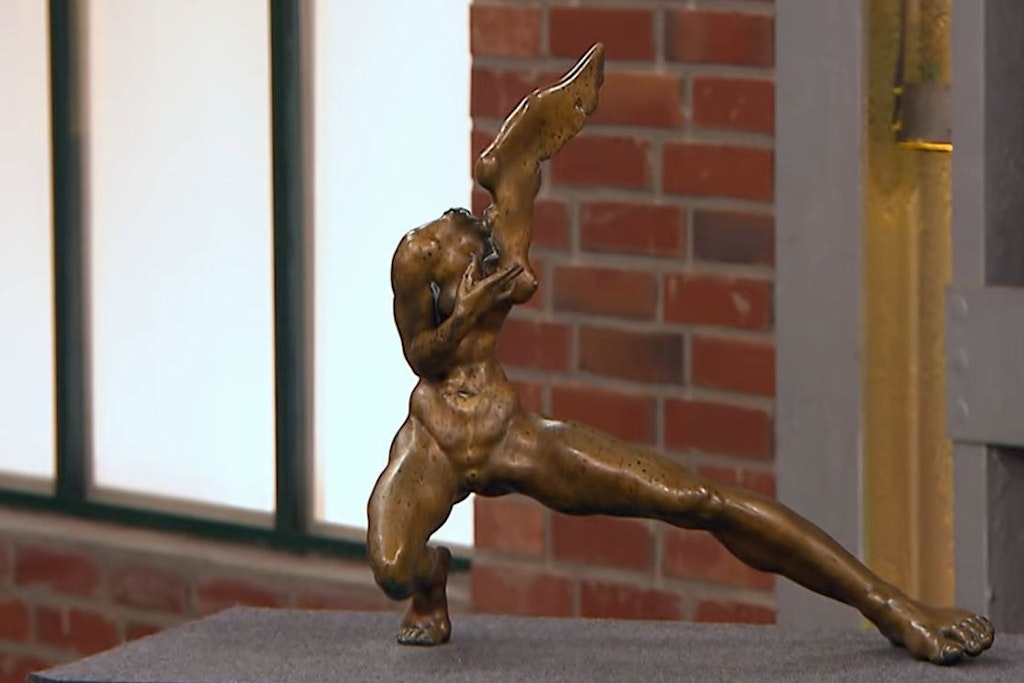 Die Bronze wird nicht jeden begeistern, aber die „Bares für Rares“-Händler sind entzückt.