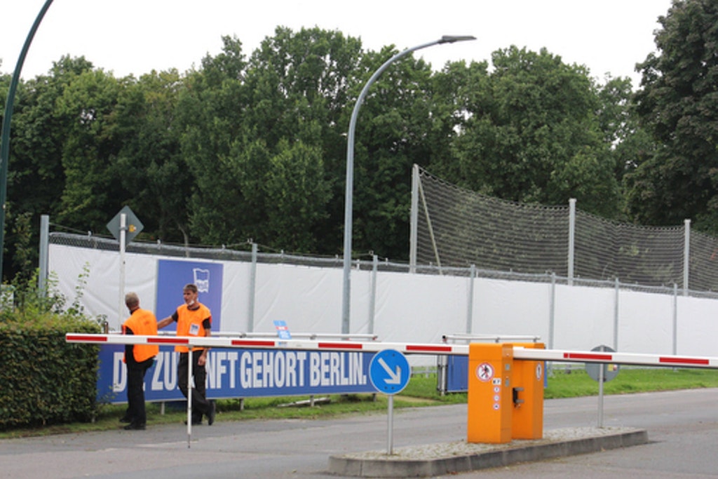 Keine Chance: Bei Hertha BSC gibt es diese Woche vor dem Spiel auf Schalke keine öffentliche Trainingseinheit. 