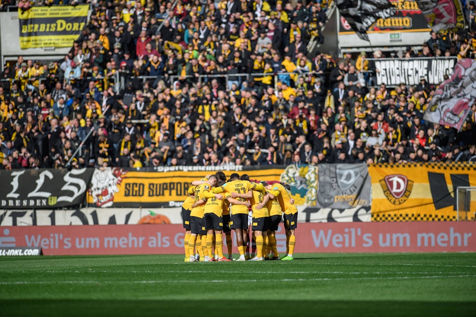 “70 Years of Dynamo Dresden: From Glory to Downfall and The Hope for Promotion”