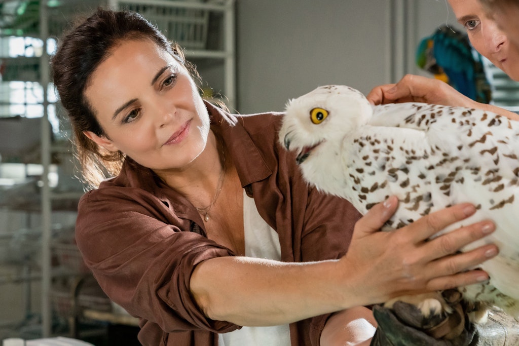 Im Umgang mit Tieren hat Elisabeth Lanz durch „Tierärztin Dr. Mertens“ viel Erfahrung.