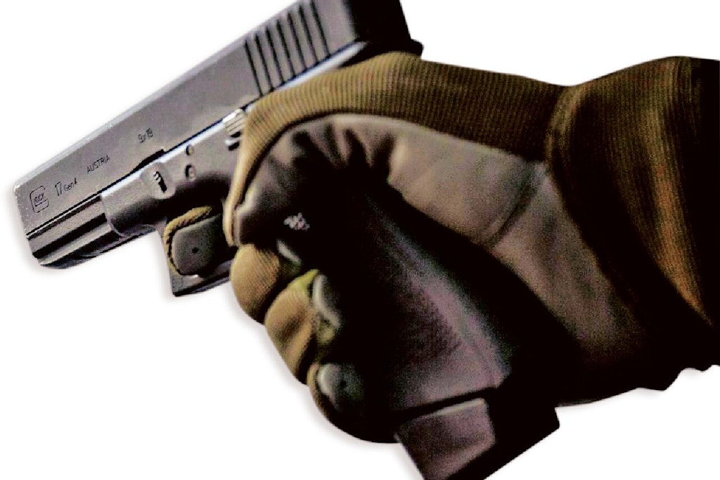 Der 19-Jährige richtete die Waffe laut Polizei auf den Familienvater.
