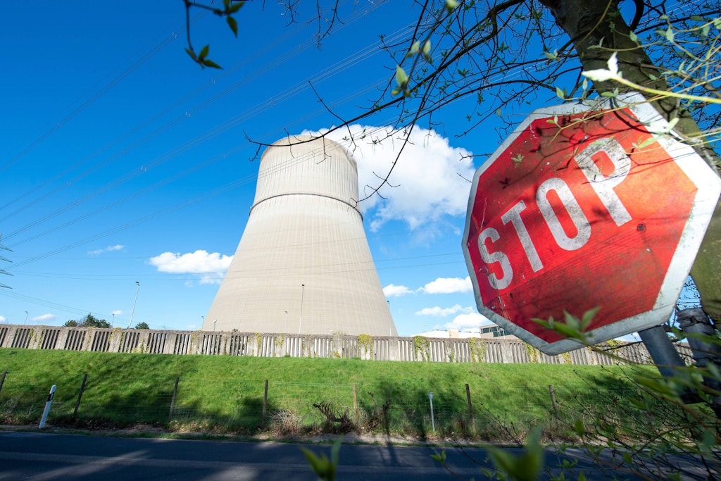 Das Atomkraftwerk Lingen – bis zur Abschaltung produzierte es den Jahresstrombedarf von 500.000 Haushalten.
